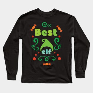 best elf Long Sleeve T-Shirt